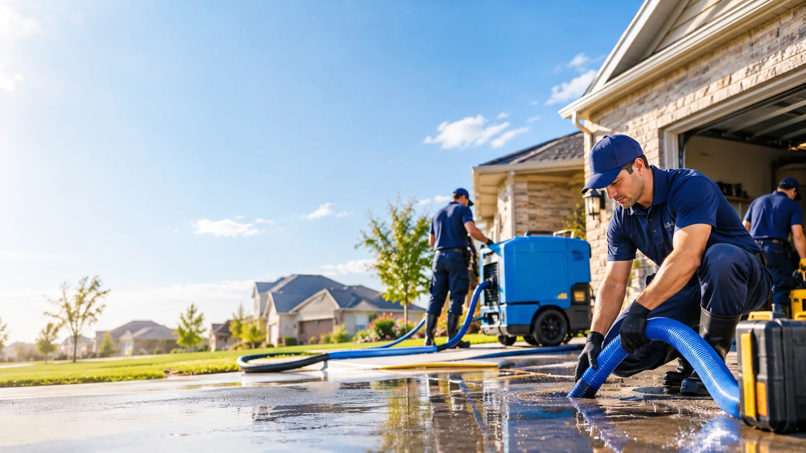 Sewage Backup Cleanup in Bell, CA near me